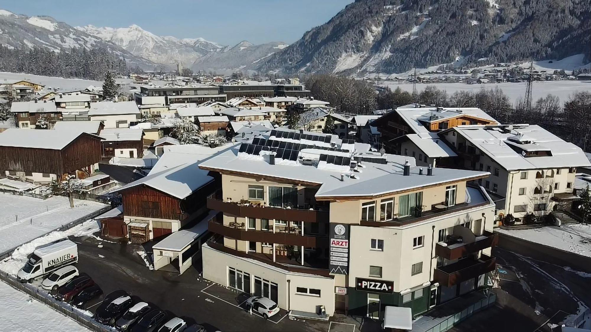 Aparthotel Alptirol 卡顿巴赫 外观 照片