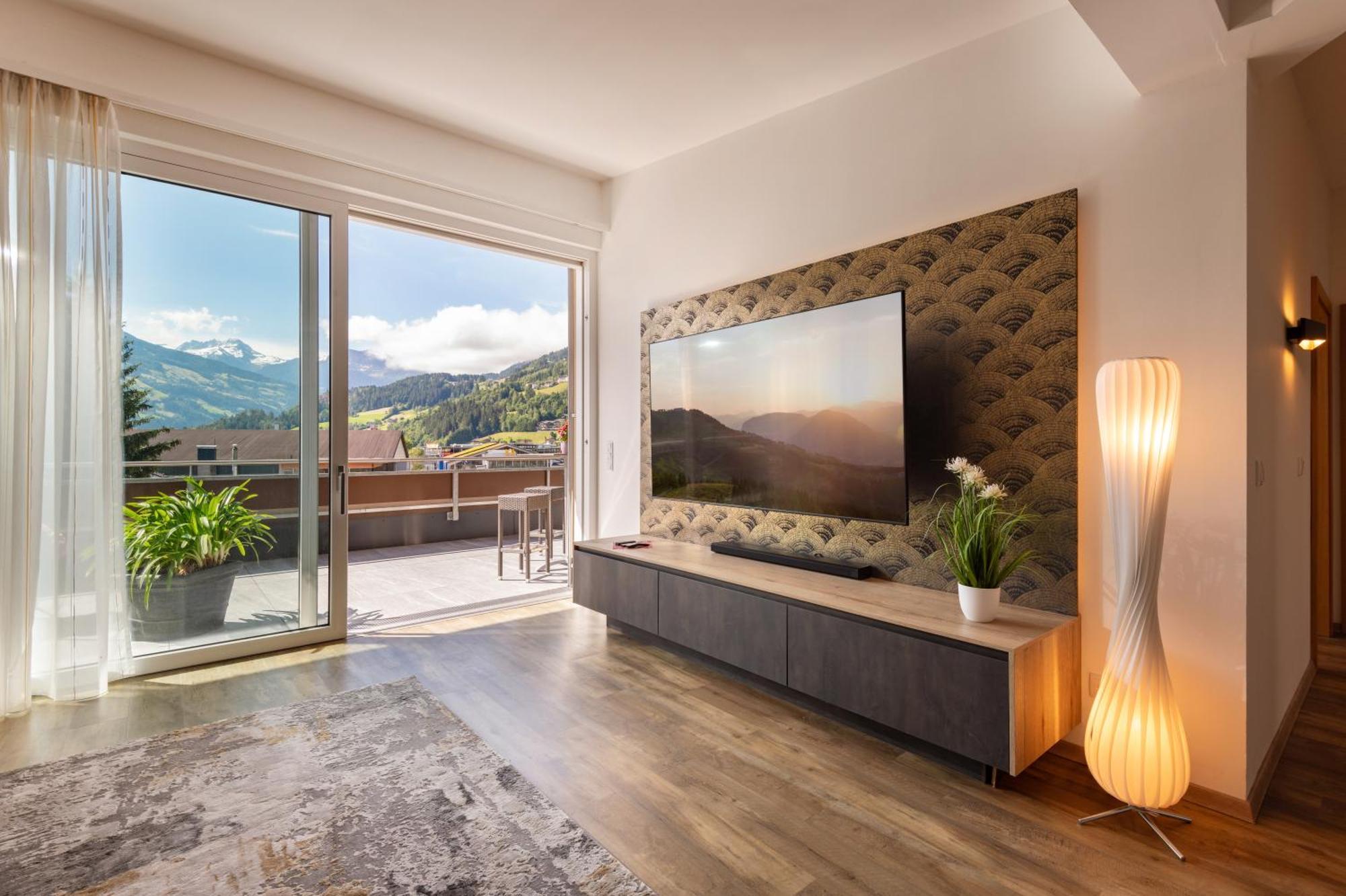 Aparthotel Alptirol 卡顿巴赫 外观 照片