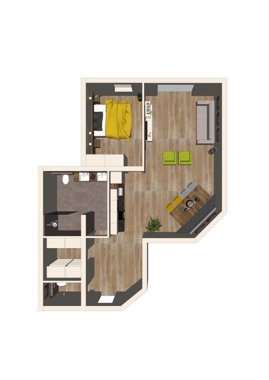 Aparthotel Alptirol 卡顿巴赫 外观 照片